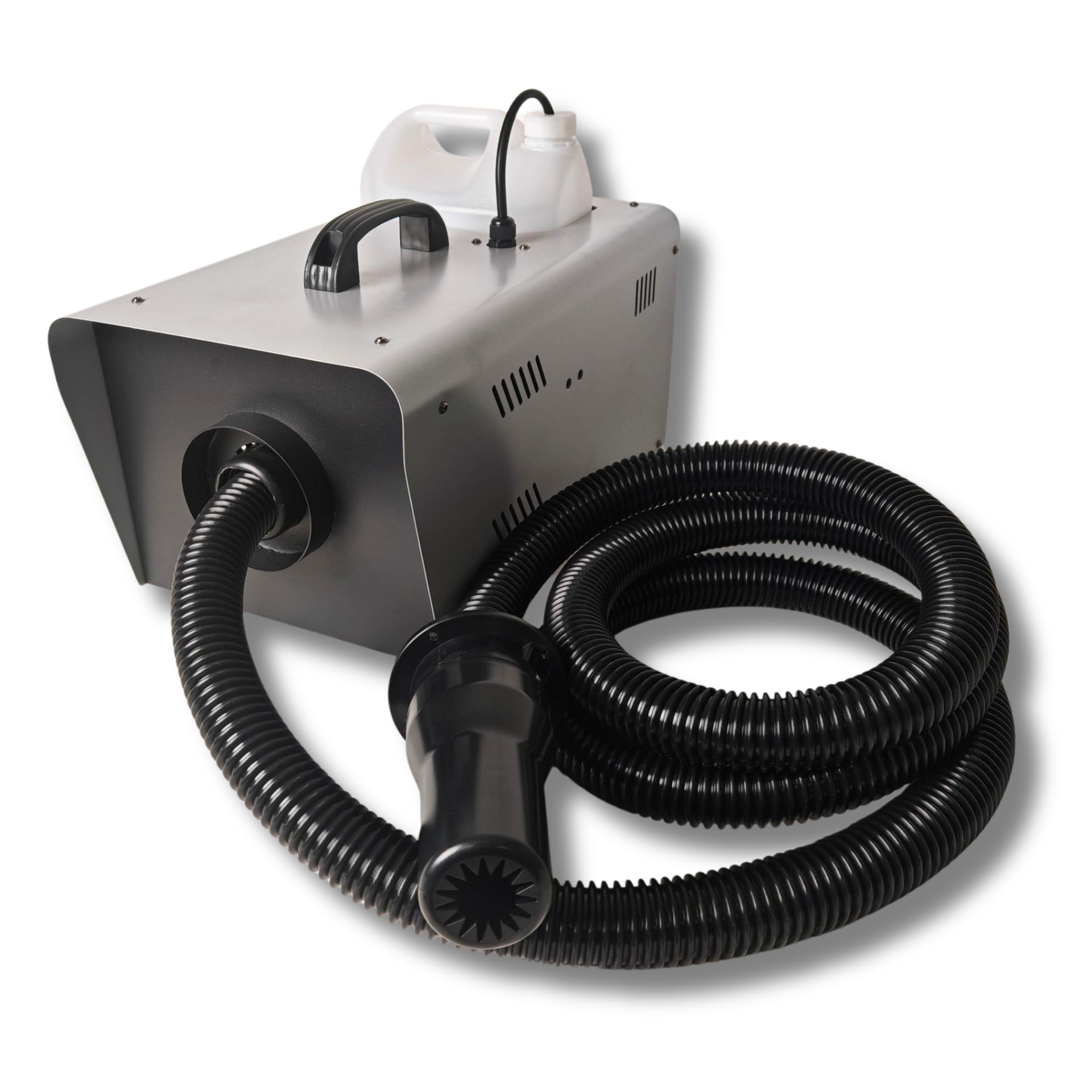 Private mold factory 2000W silent snow-making machine, long-lasting long-range snowflake tube, Christmas-themed party atmosphere creation, outdoor celebration event immersive simulation snowfall machine scene props Item Picture