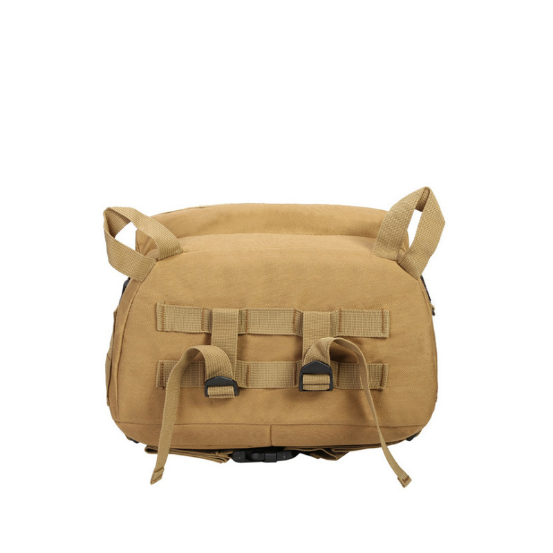 Yitu New Men's Military Camouflage Hiking Outdoor Sports Tactical Backpack Outdoor Bag Double-Shoulder Schoolbag Specification image