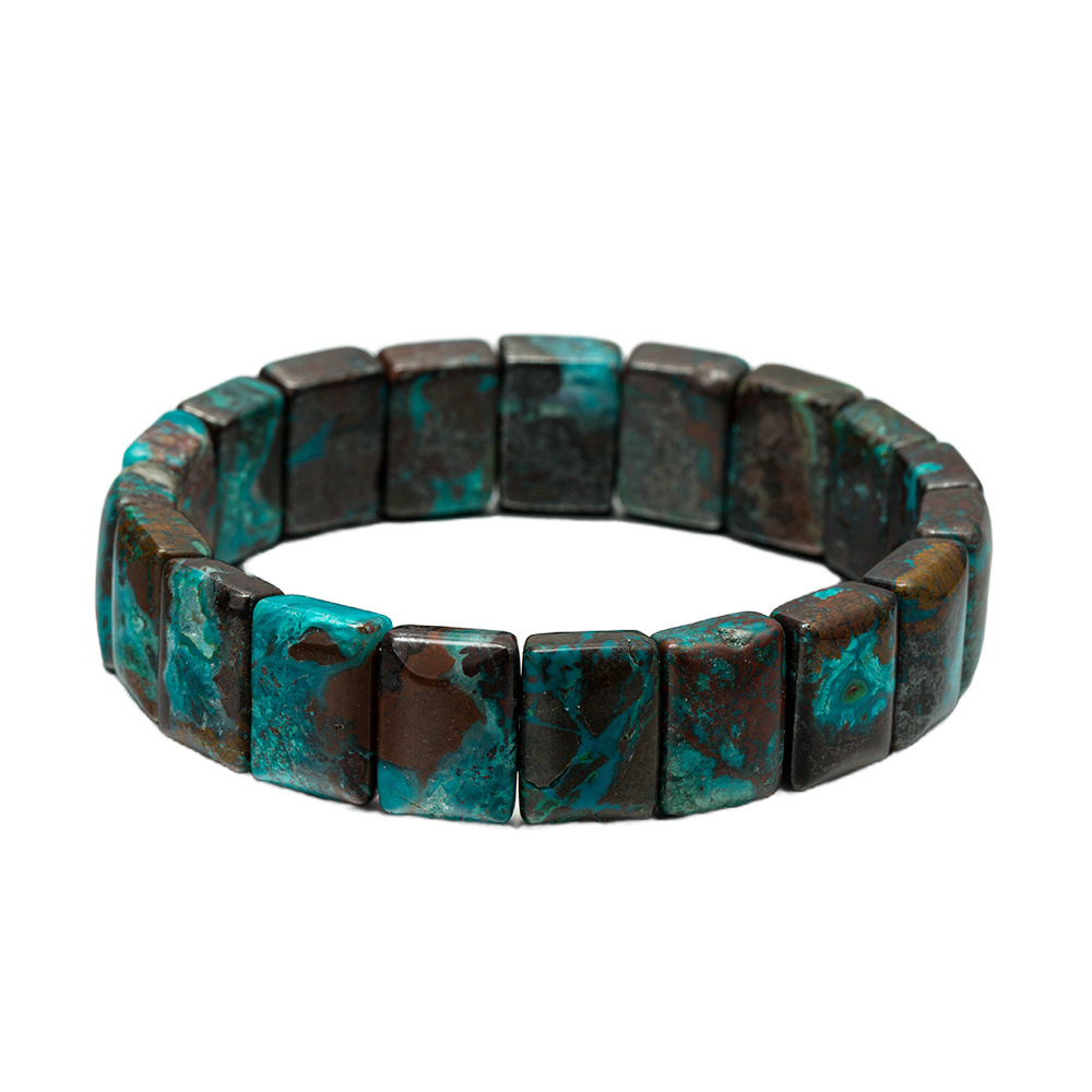 Natural ágata coral jade crisantemo piedra de mano marca jade pulsera unisex pulsera de mano de piezas pequeñas venta directa de fábrica Application Scenario