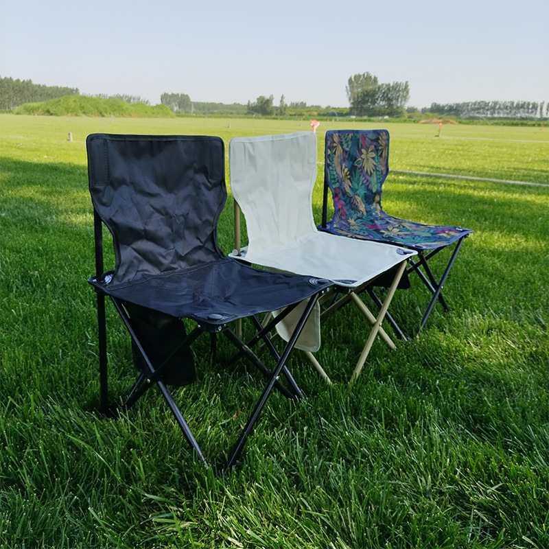 厂家批发户外折叠椅写生出游便携式折叠凳公园露营野餐折叠椅子
