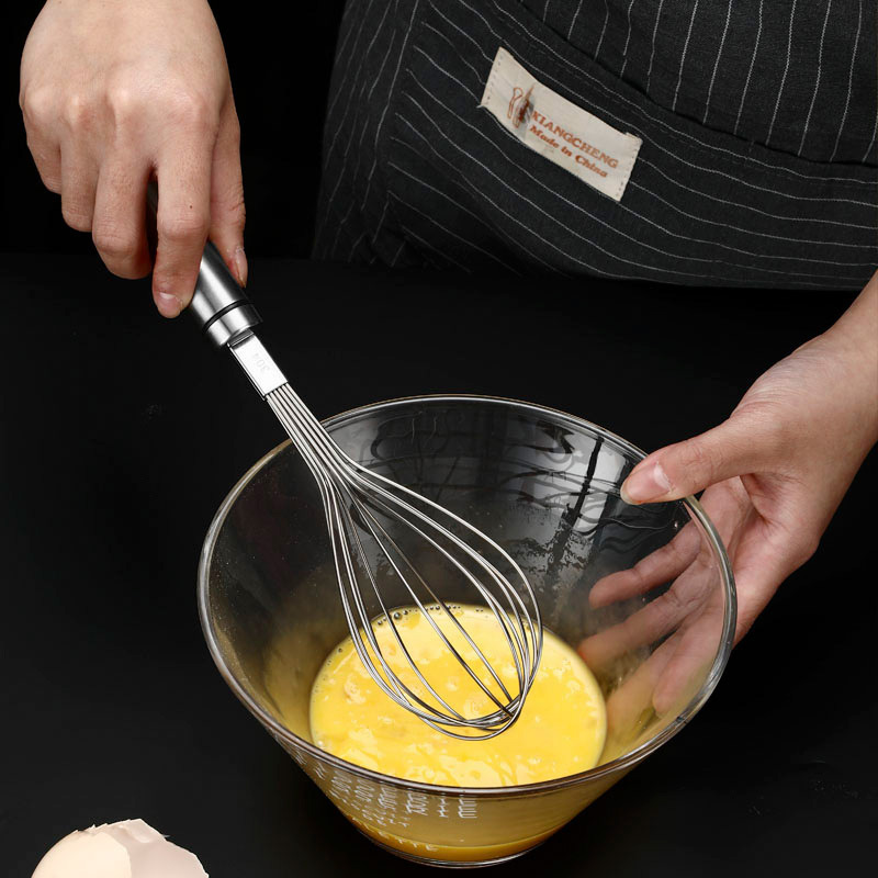 304不锈钢手动打蛋器做蛋糕奶油搅拌器家用厨房烘焙件手持搅拌棒产品图