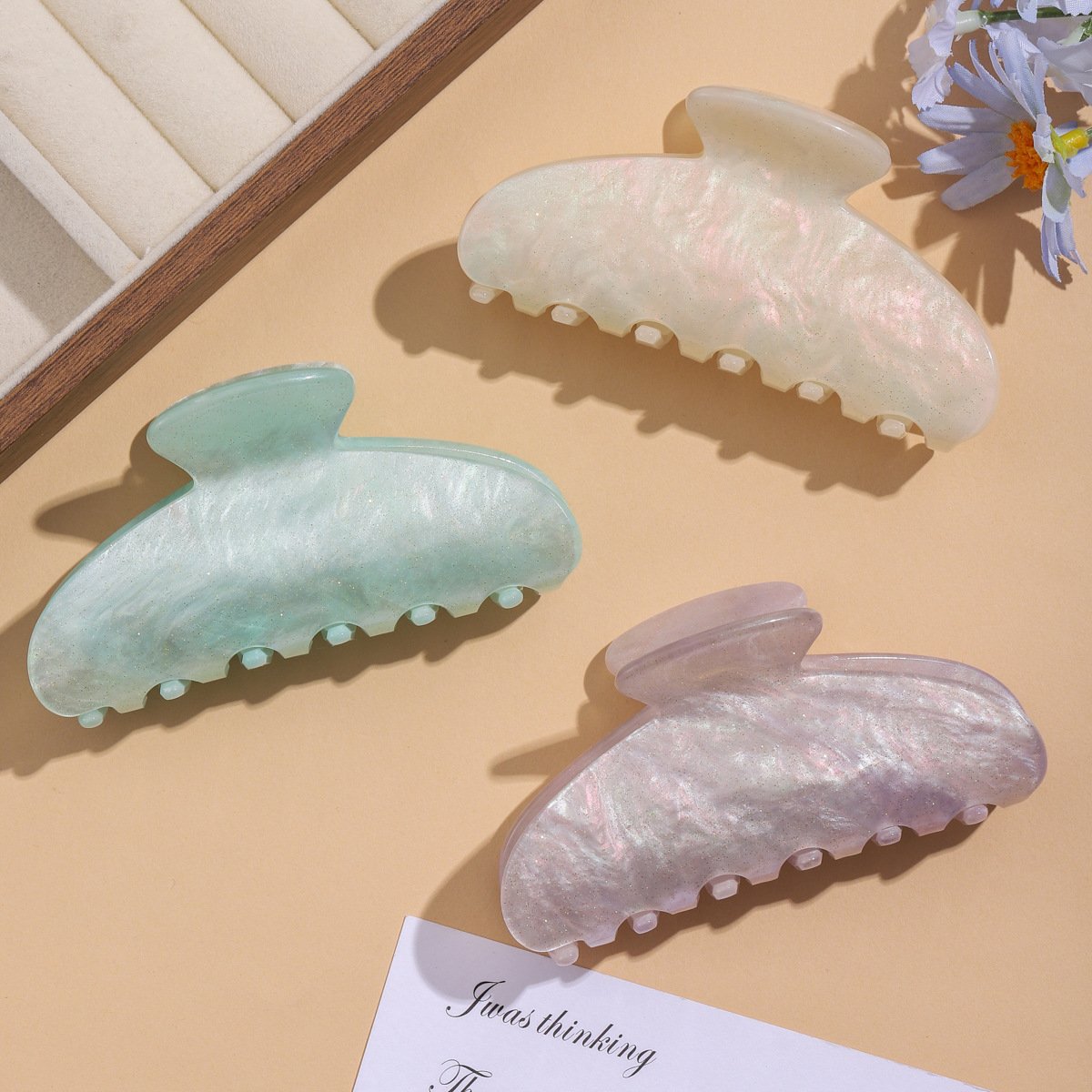 发夹/发饰/发卡/抓夹/亚克力儿童发夹细节图