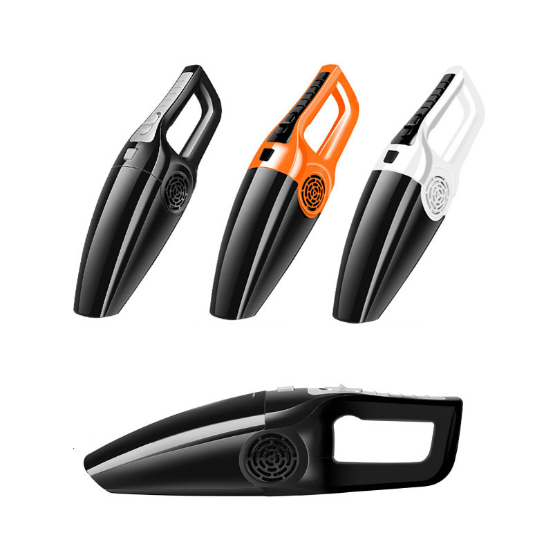 High-power dry and wet dual-purpose car vacuum cleaner, 5000mbar wireless mini car vacuum cleaner Item Picture