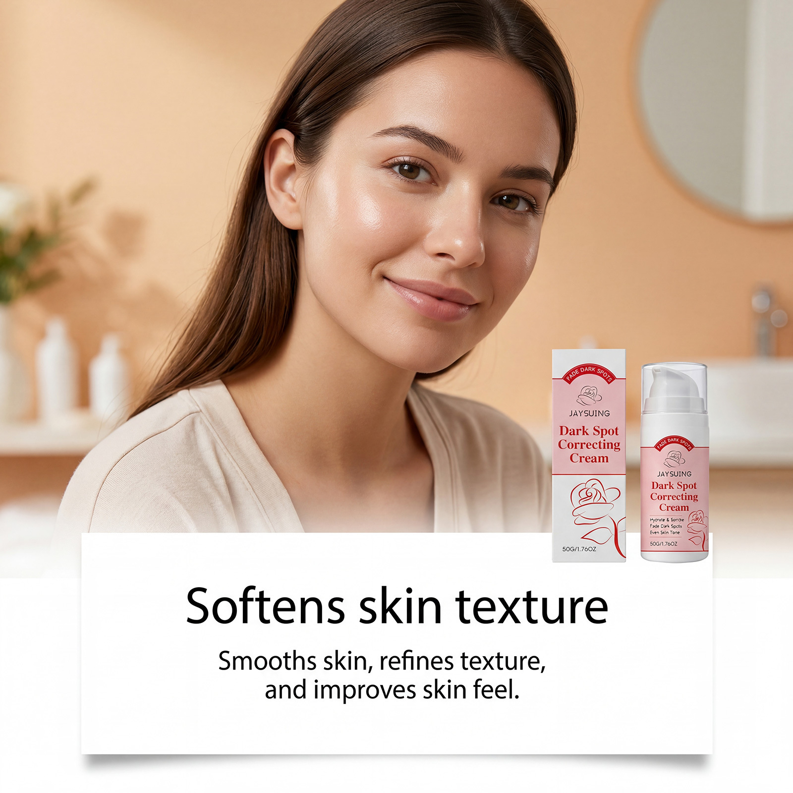 素颜霜/隔离霜/美白祛斑霜/身体乳/水果造型护手霜产品图