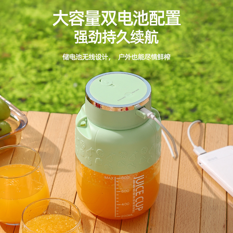 榨汁机榨汁杯/榨汁机/榨汁杯/榨汁杯小麦秸秆/雪人沙产品图
