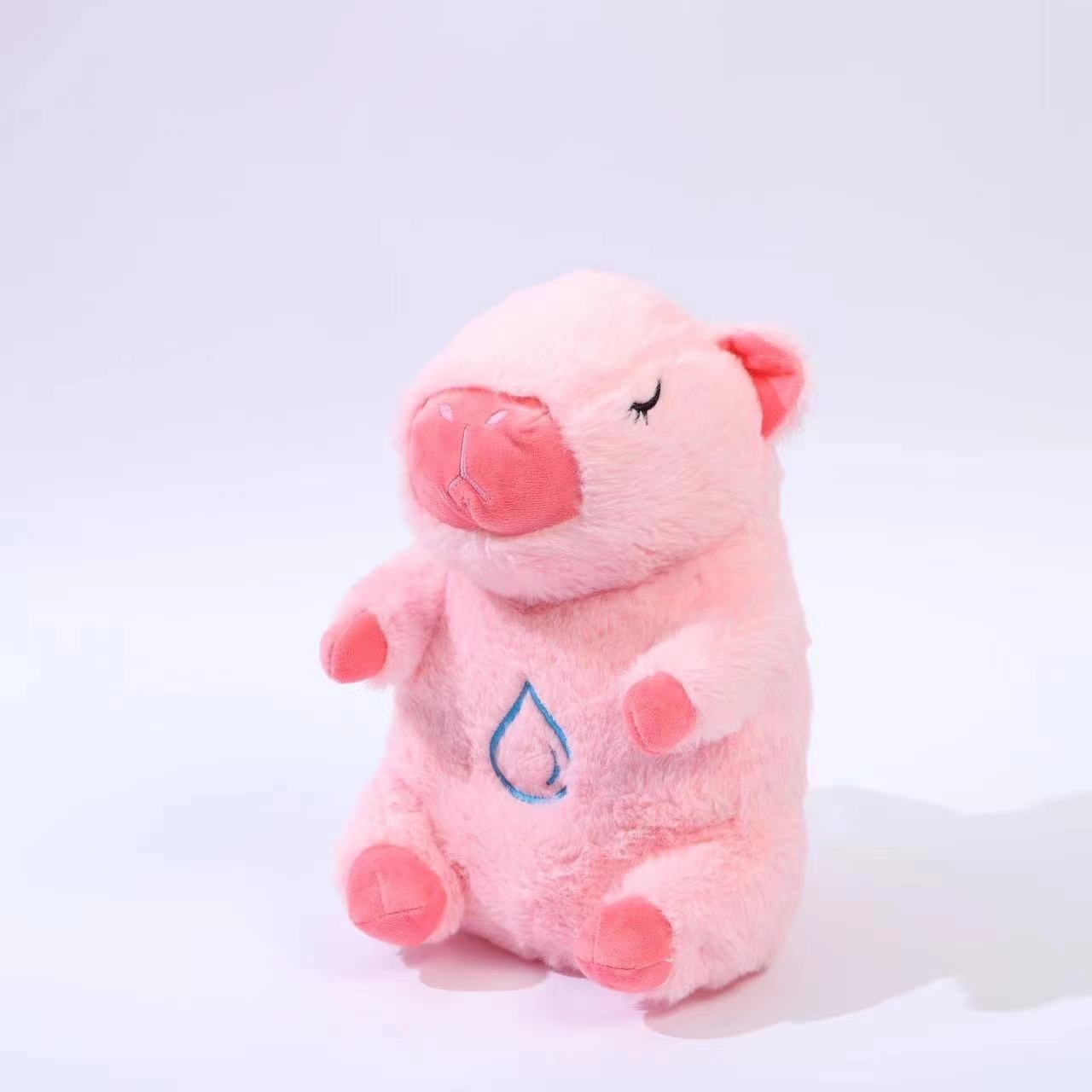 Toy breathing, Kapibala plush bear, glowing audio doll, children's lullaby doll, music lullaby Application Scenario
