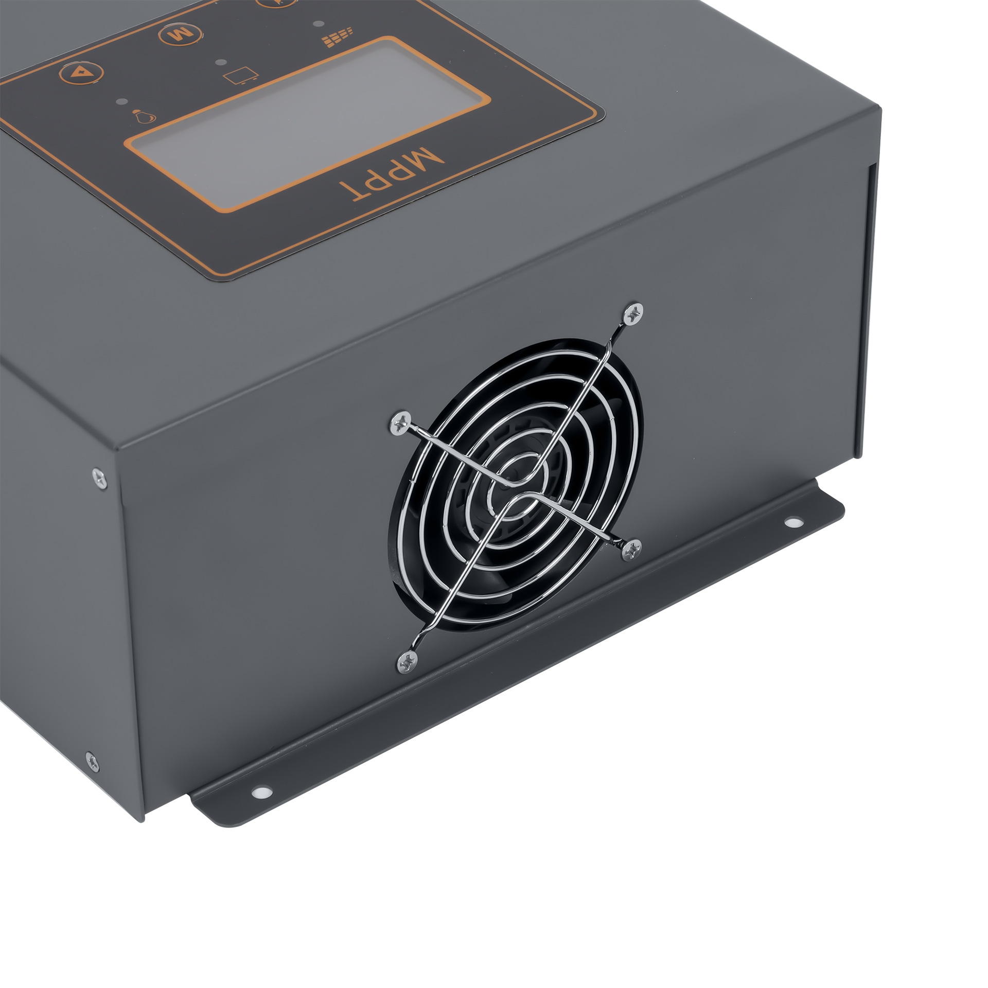 80A100A solar photovoltaic MPPT RV controller, 12V/24V/36V/48V voltage self-recognition cross-border Application Scenario