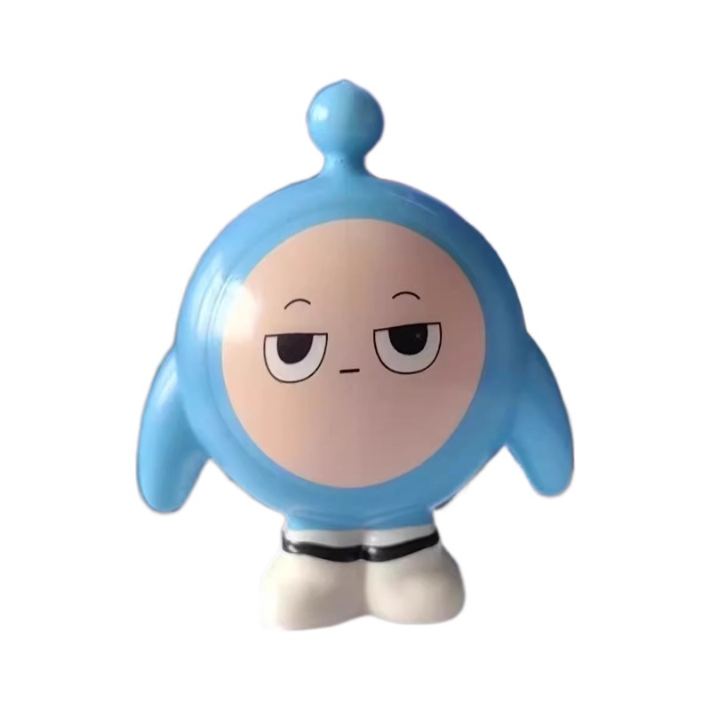 Egg-carrying figurines, party fun, cute, slow rebound, stress-relieving toys, children and students' venting tools Item Picture