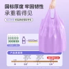 Black garbage bags, household thickened hand-held vest bags, kitchen and bathroom daily necessities, large-sized plastic bags Specification image