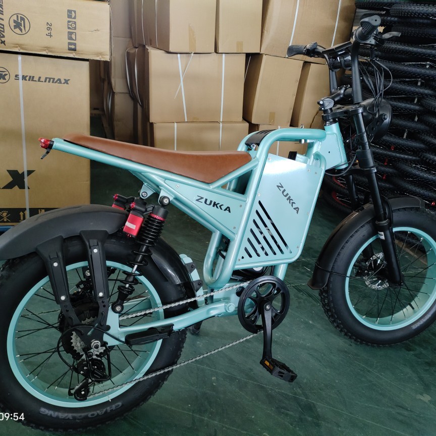 The 2025ebike new energy long-range super73 Harley-Davidson retro lithium battery helps with fat tire mountain off-roading details Picture