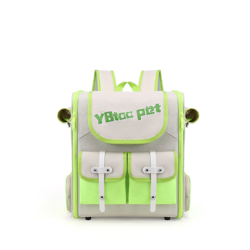 宠物用品/猫包/宠物背包牛津布/宠物航空包/宠物白底实物图