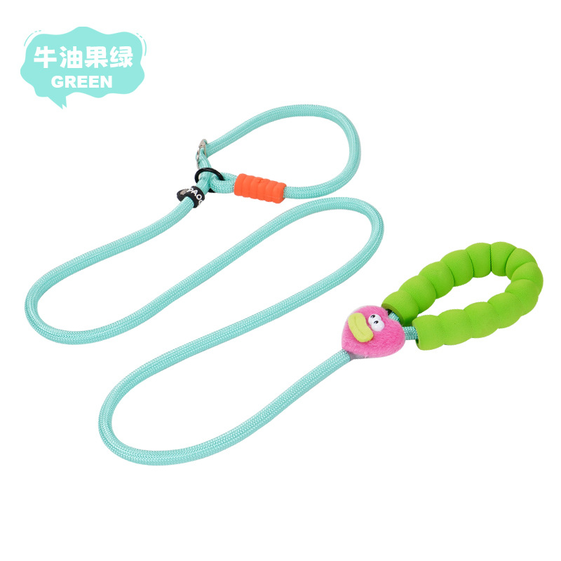 Rongka Pet's cross-border best-selling dog walking P-leash, dog leash, small dog P-chain, dog leash, dog supplies Item Picture