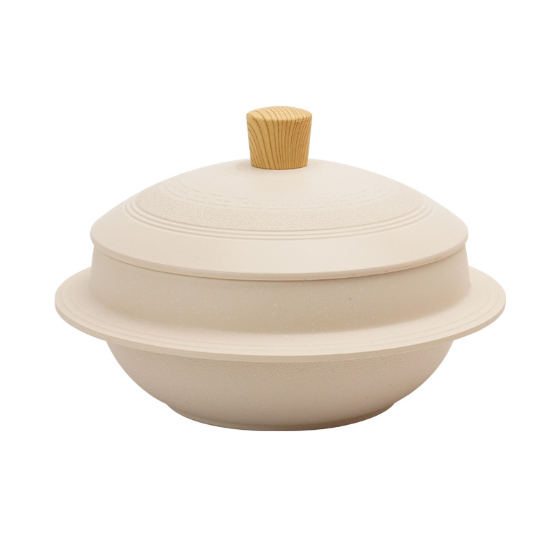 Korean-style stew pot and bibimbap pot, Korean high-temperature resistant old-fashioned pot, household stew pot, clay pot, gas, Korean stone pot bibimbap Item Picture
