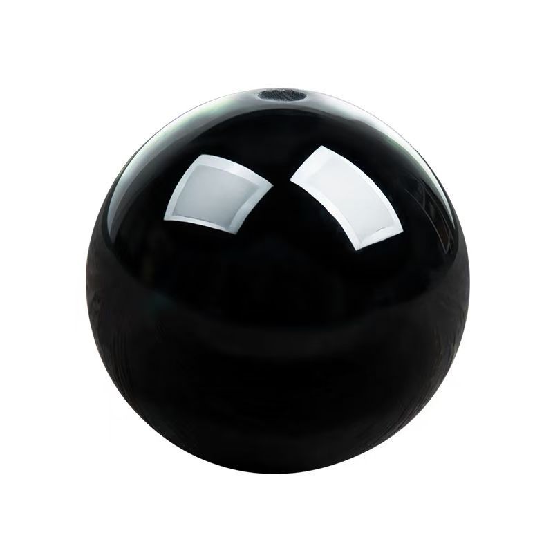 African Jade Ink Jade round beads handmade diy jewelry, accessory materials, bracelets, necklaces, beads wholesale Item Picture