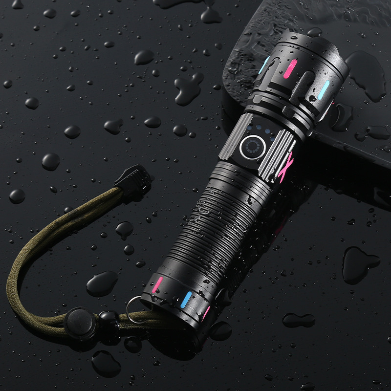 手电筒、手握式电筒实物图