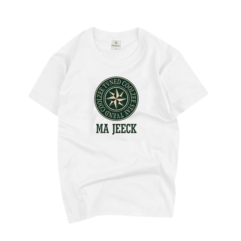 Men's short-sleeved T-shirt 2023 new summer pure cotton round-neck half-sleeved T-shirt for both men and women, spring and autumn base layer T-shirt Item Picture