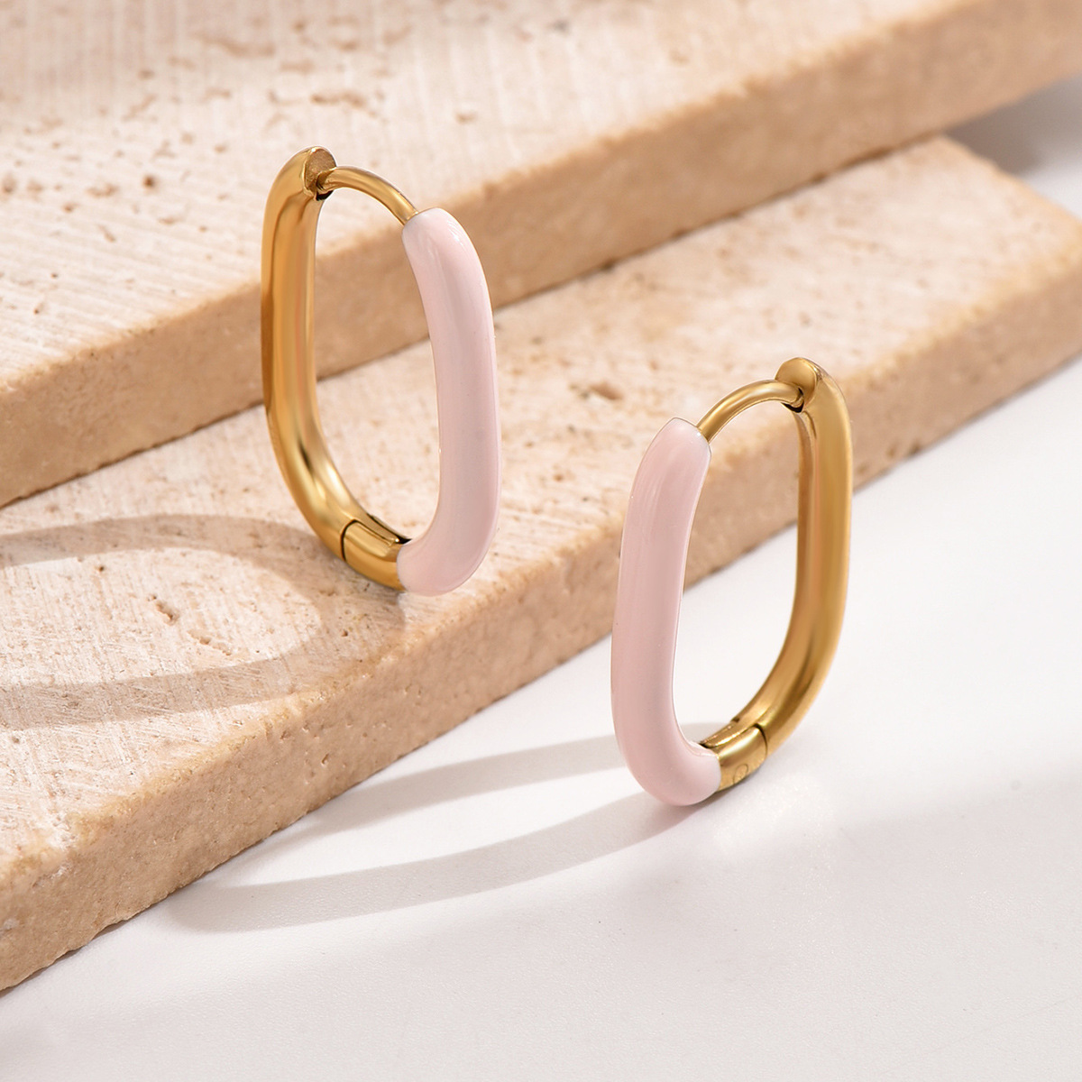 饰品/耳环/耳饰/米珠耳环/编织水晶耳钉产品图