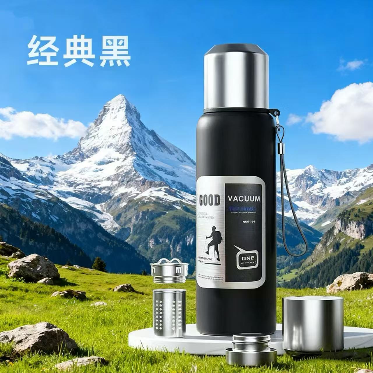 保温杯/钛杯/学生保温杯/杯子/钛保温杯产品图