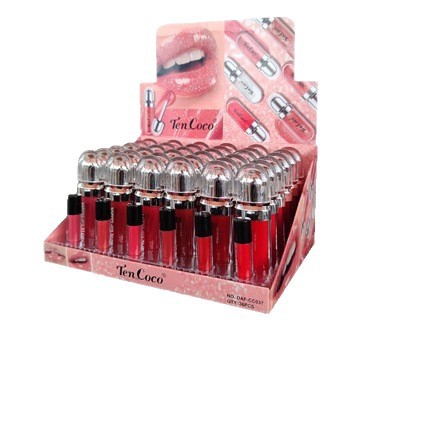 唇彩/润唇膏/Intoyou/唇釉/哑光唇釉白底实物图