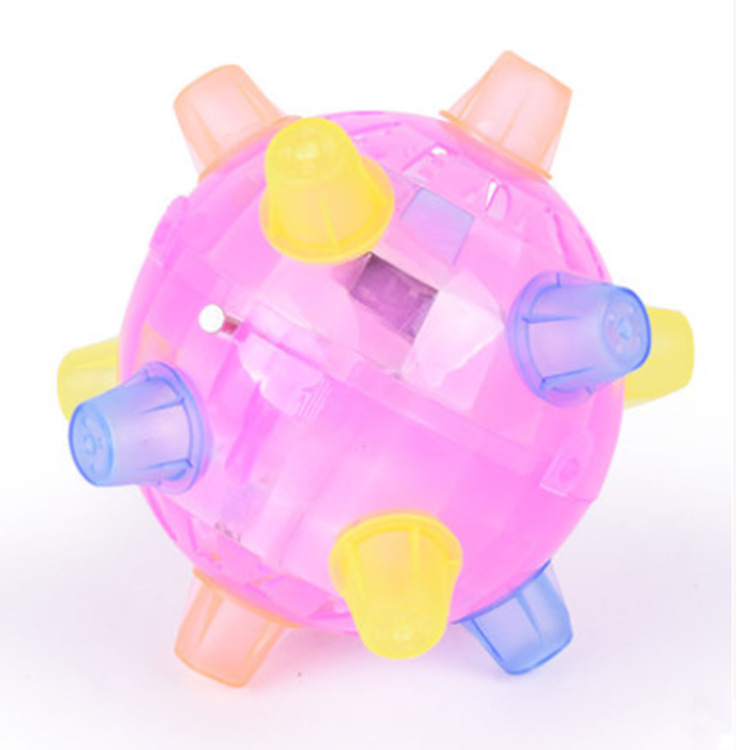 Multi-angled jumping ball, Year of the Horse dancing ball, music jumping ball, singing and dancing, colorful dazzling ball, bouncing ball Application Scenario