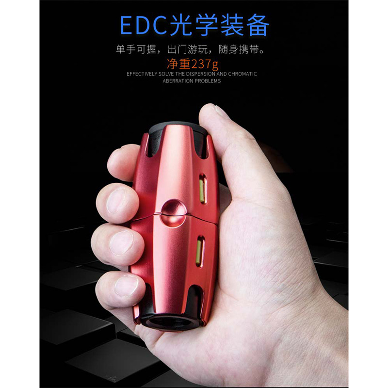 Shengtu 8x20ED aluminum alloy telescope, outdoor compact waterproof bird-watching mirror, portable monocular compact telescope Application Scenario