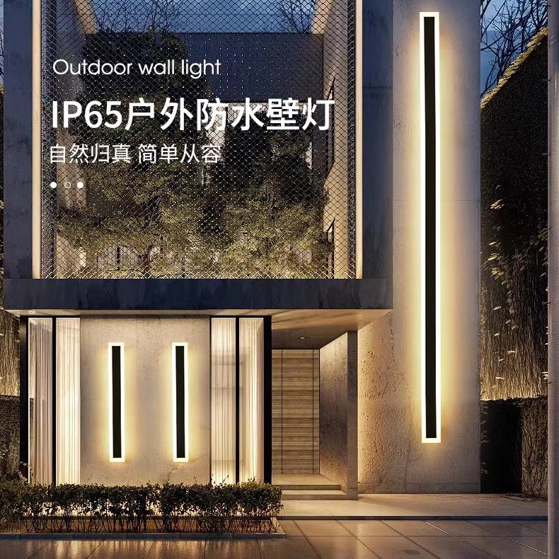 Cross-border new Chinese-style outdoor wall lamps for villas, courtyards, gardens, hotels, corridors, staircases and walls Application Scenario
