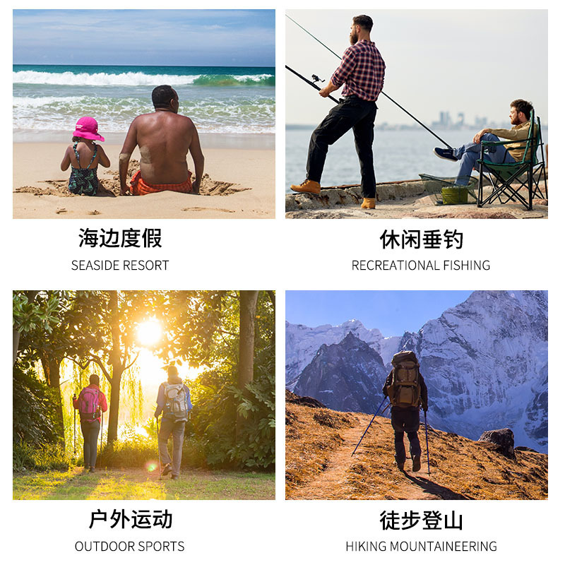 丛林迷彩遮阳防晒奔尼帽狙击平顶渔夫帽户外运动战术军迷帽跨境货细节图