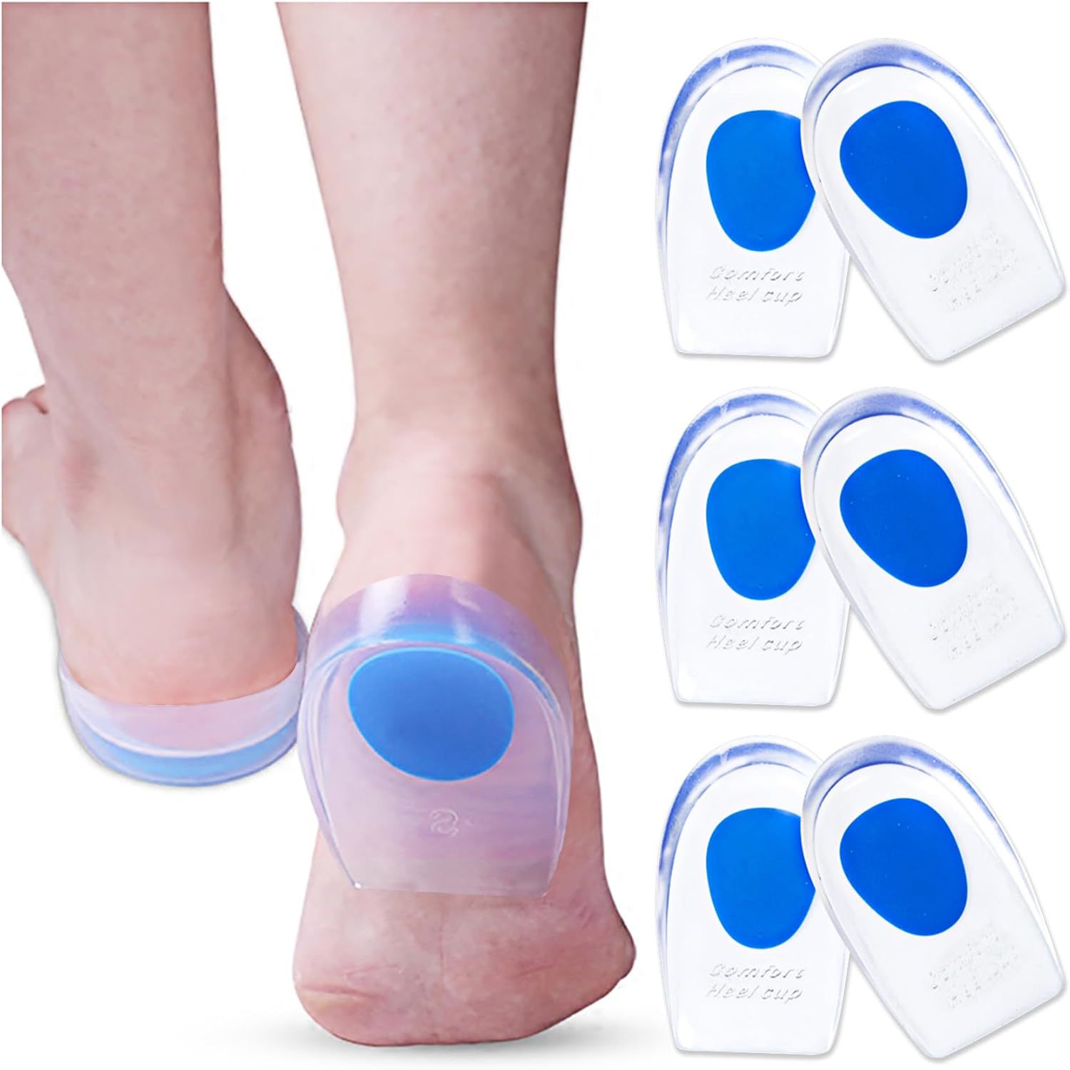 PU half-palm heel pad Specification image