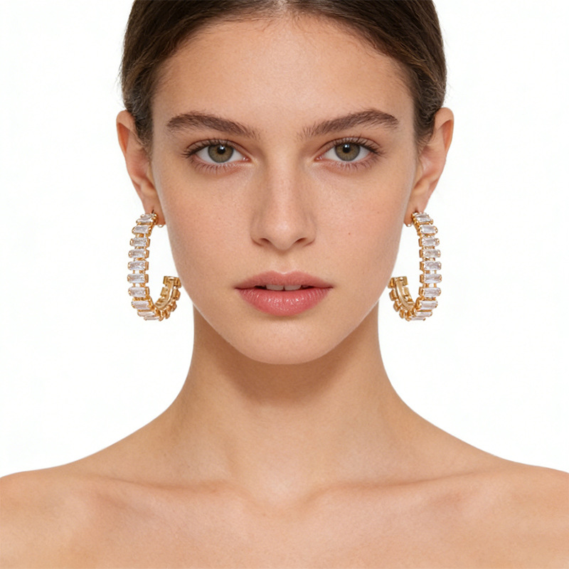 饰品/耳环/耳饰/米珠耳环/耳夹产品图