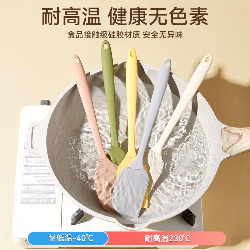 硅胶刮刀/烤盘蛋糕盘/硅胶制品/厨房用具细节图