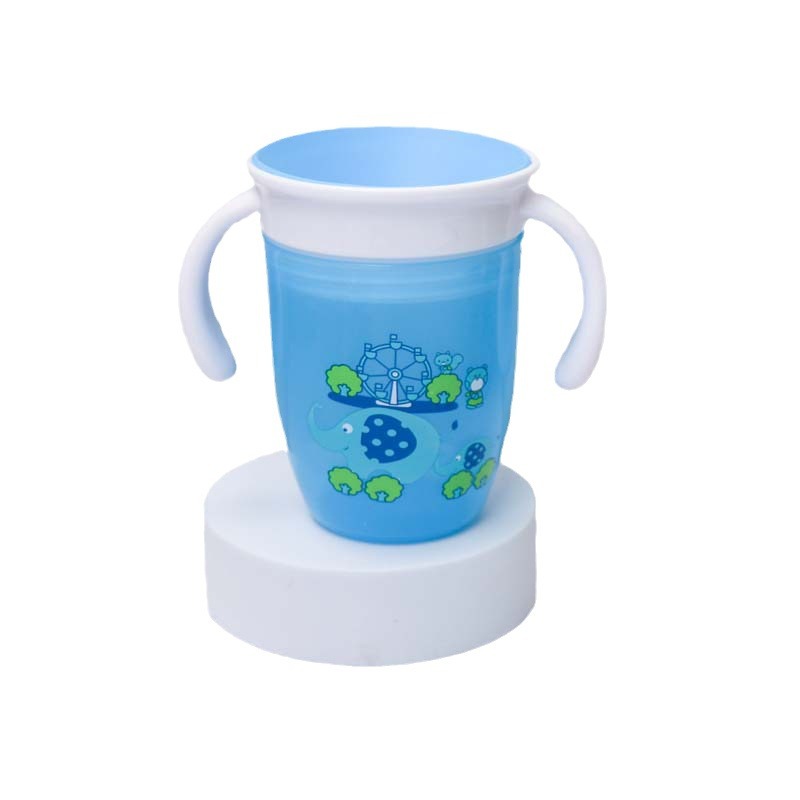 母婴用品/新生儿加热水杯/跨境电商母婴用品/豆荚娃娃/跨境电商婴幼儿用品白底实物图