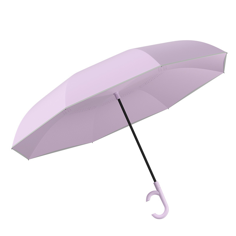 Automatic reverse umbrella, car umbrella, women's all-weather and all-weather sunshade, long-handled large size, weather-resistant special for men Item Picture