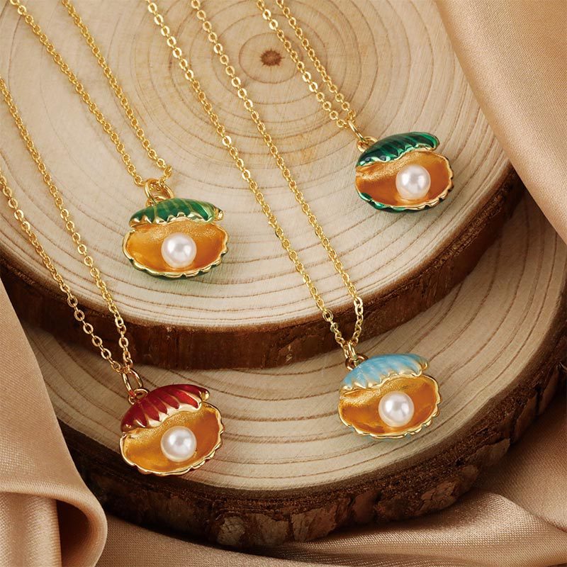 贝壳/贝壳文创/电动炫彩亚力克海螺/丽飞工艺/珊瑚水族箱用品细节图