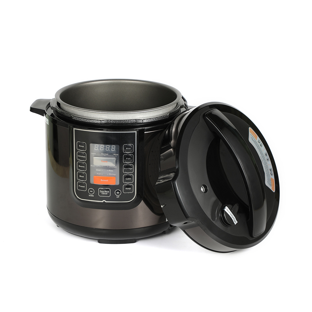 The new 6L large-capacity household multi-functional rice cooker features a non-stick inner pot and an intelligent preset automatic electric pressure cooker details Picture