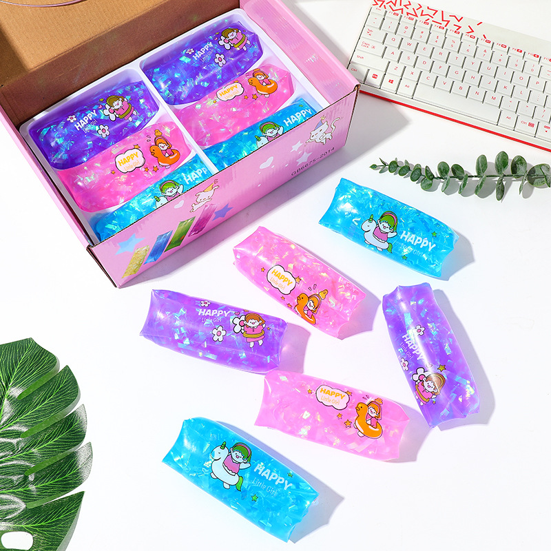 Creative toys that can't catch water snakes play tricks on children to vent and relieve stress. Water ball and water snake toys Specification image