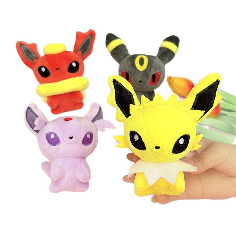 Batch of popular Pokemon Pokemon plush toys, cartoon toys, bags, pendants, keychains and small ornaments Item Picture