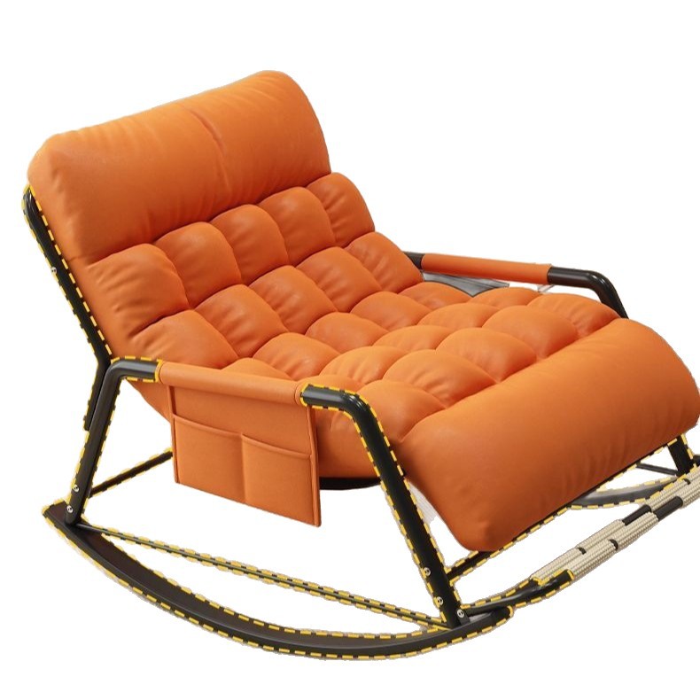 Sleeping, lying down, rocking chair, living room, balcony, leisure, lazy sofa chair, single, double, home, bedroom, adult rocking chair Item Picture