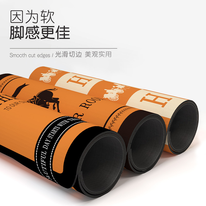 家用地毯实物图