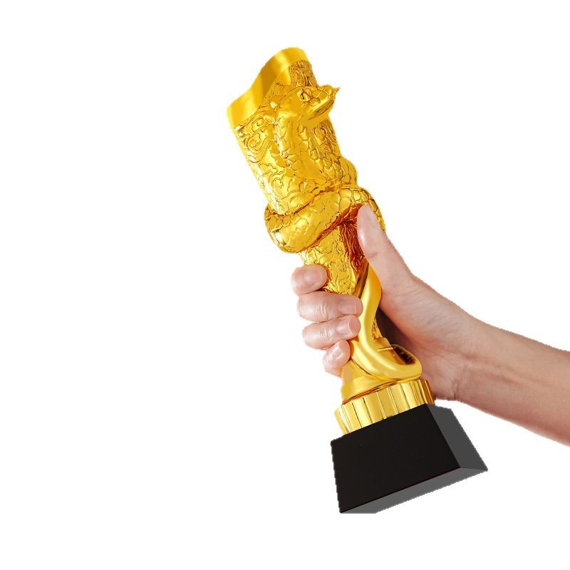 New creative crystal resin trophy gifts, annual meeting company outstanding employee awards, graduation season souvenir ornaments Item Picture