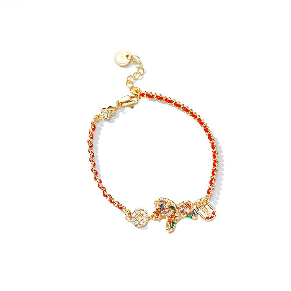 手链/水晶手串/手串/饰品/手串手链白底实物图