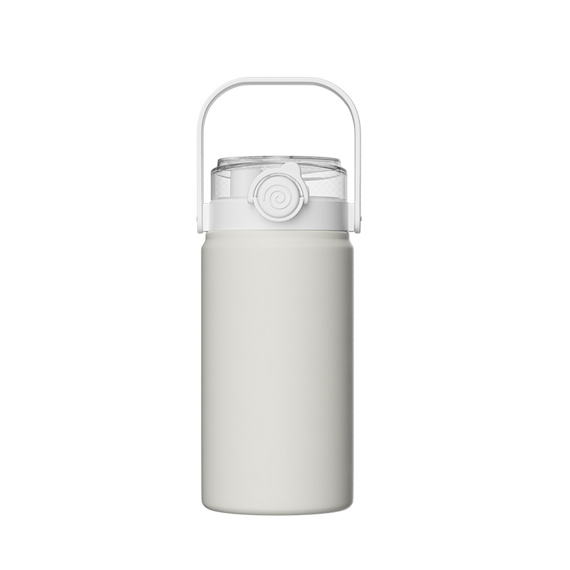 Handle insulated cup, double drinking cup, large-capacity insulated kettle, sports 316 stainless steel, food-grade, high appearance level kettle Item Picture
