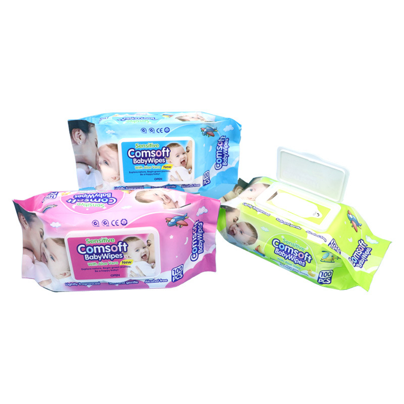 湿巾小包/罐装湿巾/湿巾/纸巾/湿纸巾白底实物图