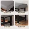 Shoe-changing stool, household entrance shoe rack and seat stool, integrated storage rack, shoe-wearing stool and storage stool can be sat on at the entrance of the living room Application Scenario