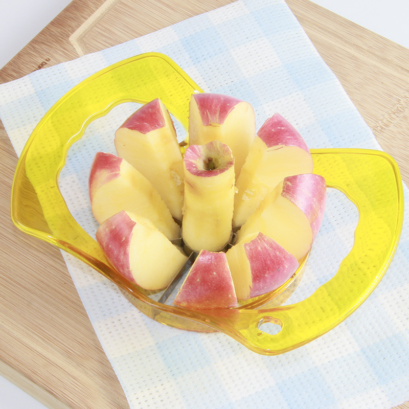 Low-price wholesale crystal apple slicers, fruit cutters, core separation and core removal slicers Application Scenario