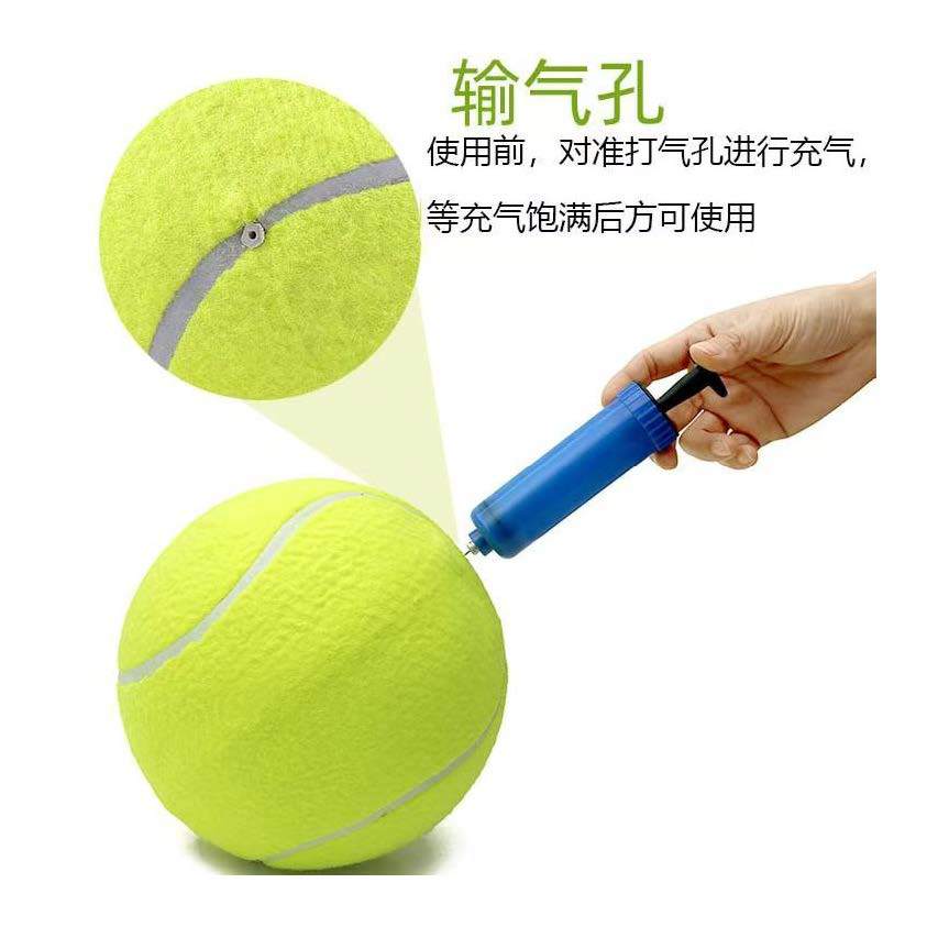 Pet supplies, dog tennis balls, pump toys, adopt a little dog Application Scenario