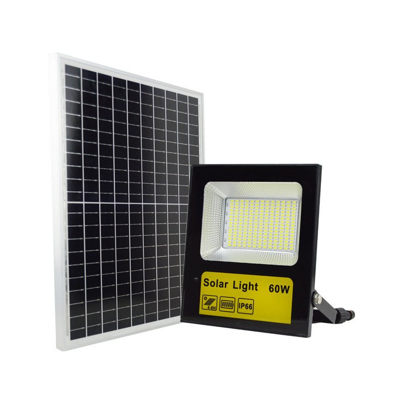 New type of solar lamps for the benefit of the people, outdoor lighting, garden lamps, solar floodlights, new rural street lamps, factory direct sales Item Picture