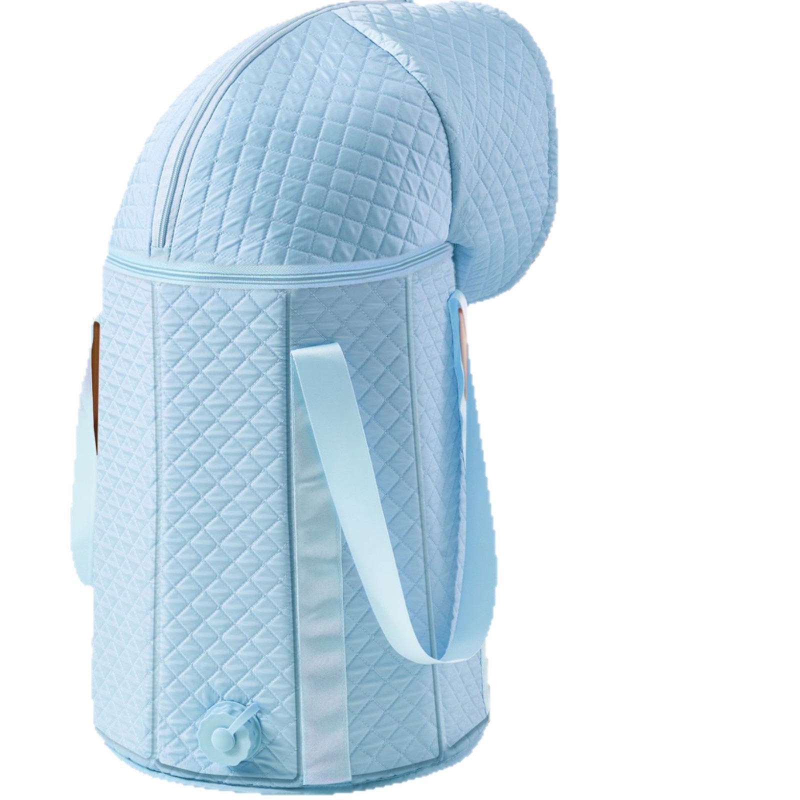 泡脚桶/资料泡脚桶/塑料盆/折腾浴桶/足疗桶套一次性白底实物图