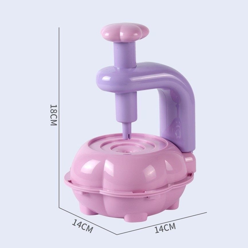 Best-selling handmade diy florist pressing machine, creative girls' toys, gifts for kindergarten girls and primary school students Item Picture