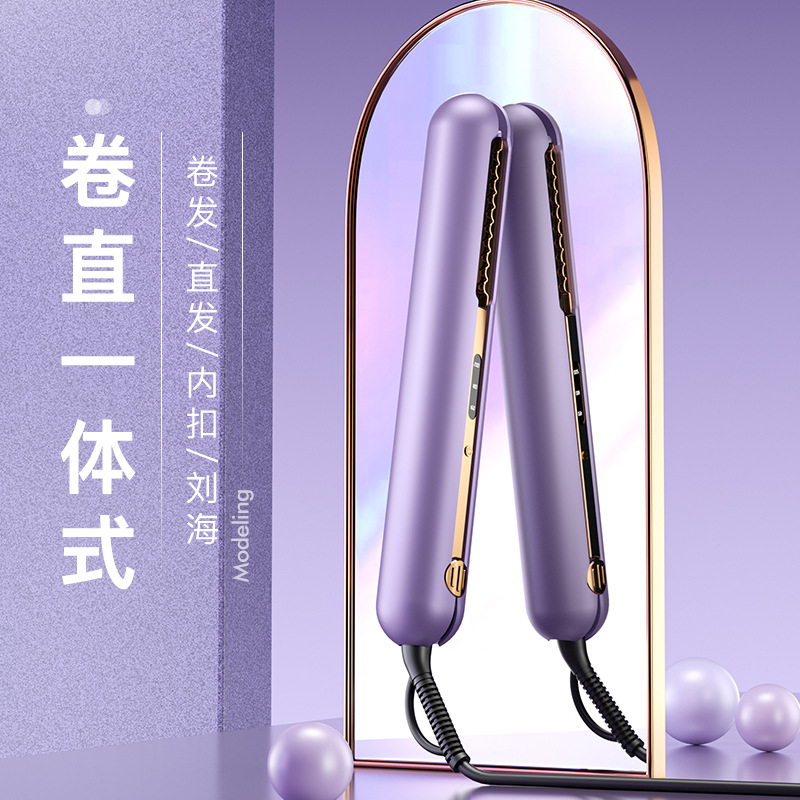 卷发棒/直板夹/迷你烫发器/卷发棒芯片/卷发工具细节图