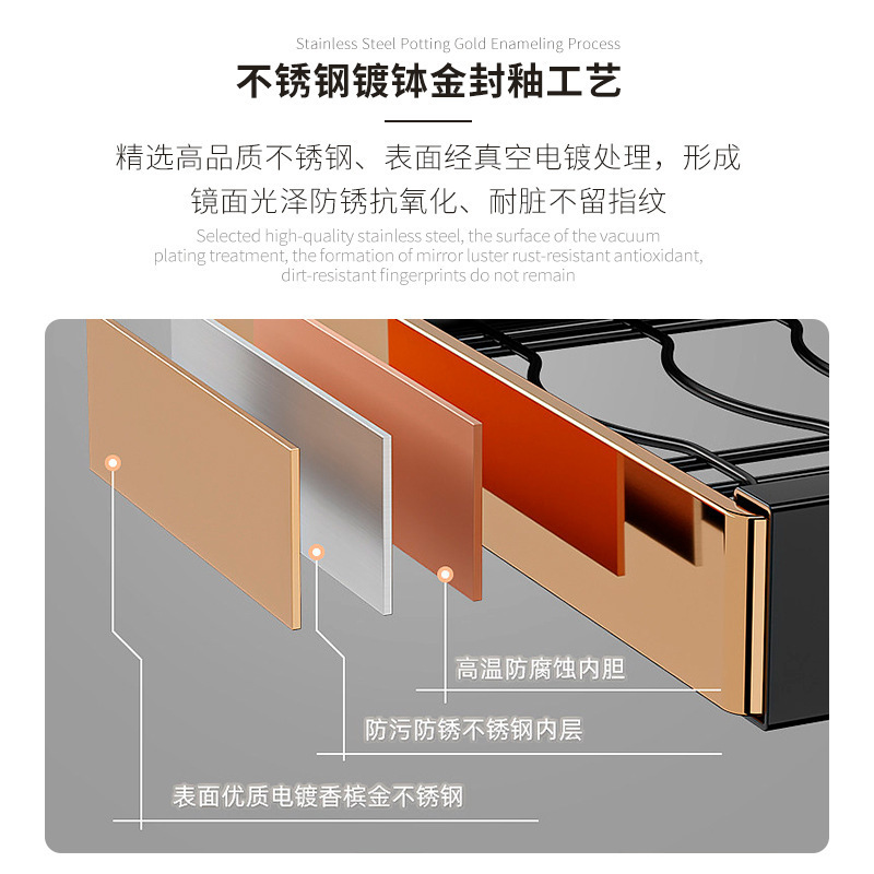 Star Factory wholesals orange-red soft-padded backrest, armless metal iron restaurant chairs, modern and simple hotel banquet chairs Specification image